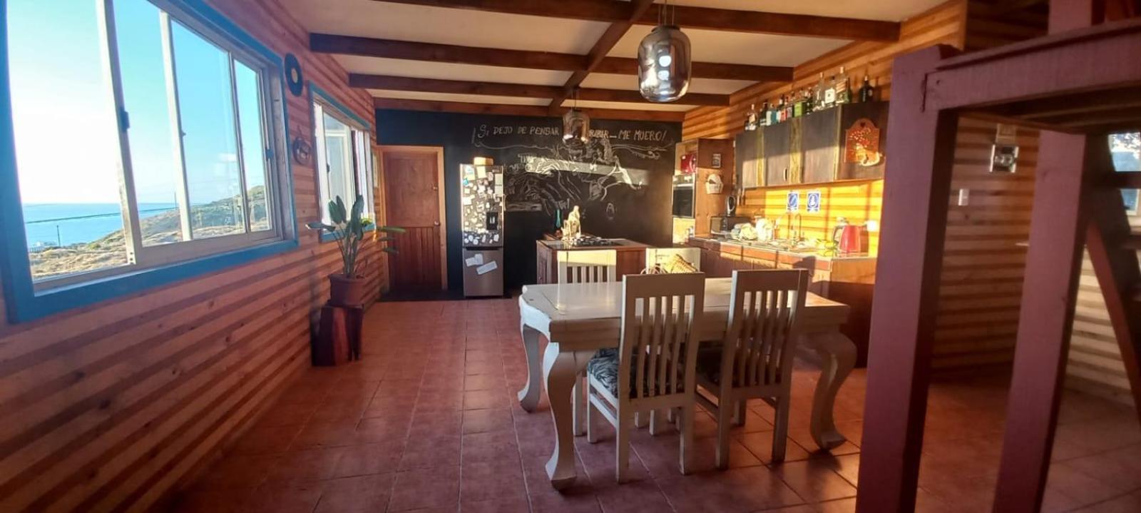 Hostal El Faro Hotel San Antonio  Ngoại thất bức ảnh